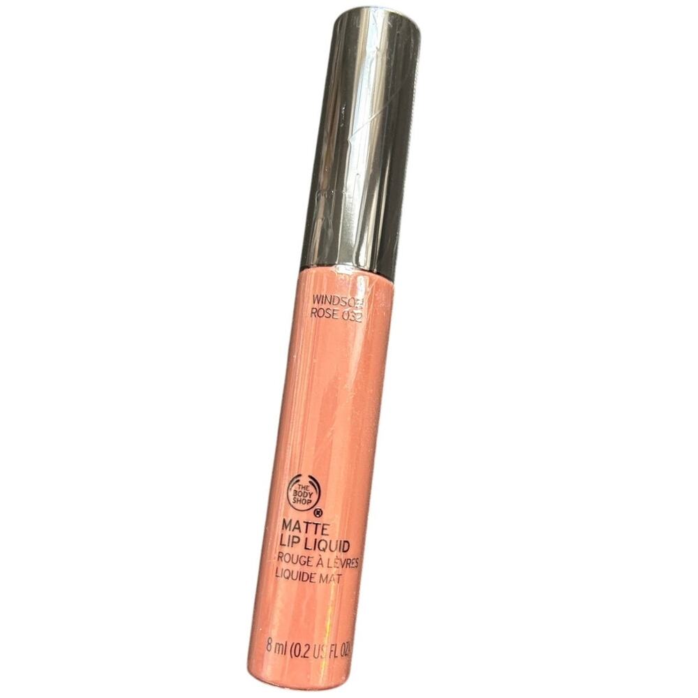 The Body Shop Windsor Rose 032 Matte Lip Liquid  SEALED HTF NEW
